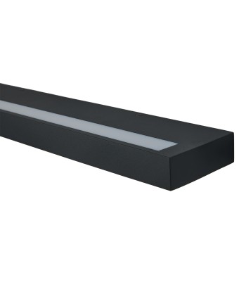 CONIL * APLIQUE LED 40W CCT DIM NEGRO